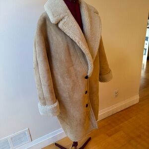 Nili Lotan New York Women's Lamb Shearling 'Lenon' Coat Sz. S